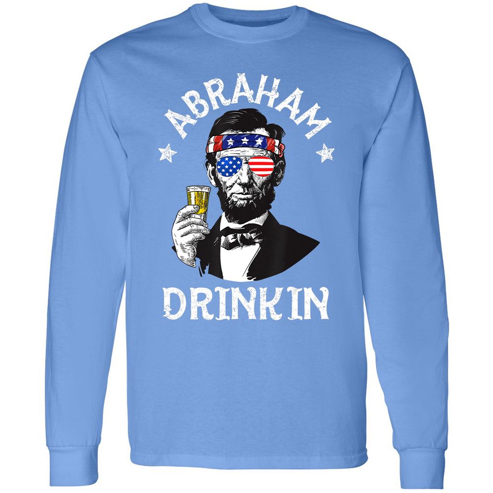 Long Sleeve T-Shirt - EX6DJVJK - Carolina Blue - 12