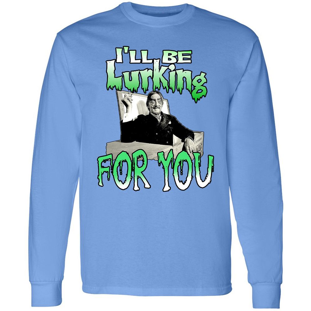 Long Sleeve T-Shirt - FJ3QHYSA - Carolina Blue - 12