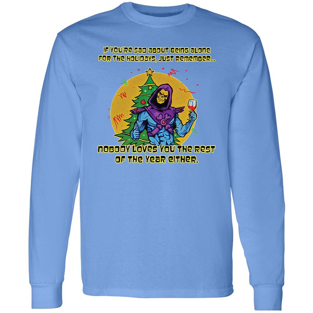 Long Sleeve T-Shirt - 7RRG71P9 - Carolina Blue - 12
