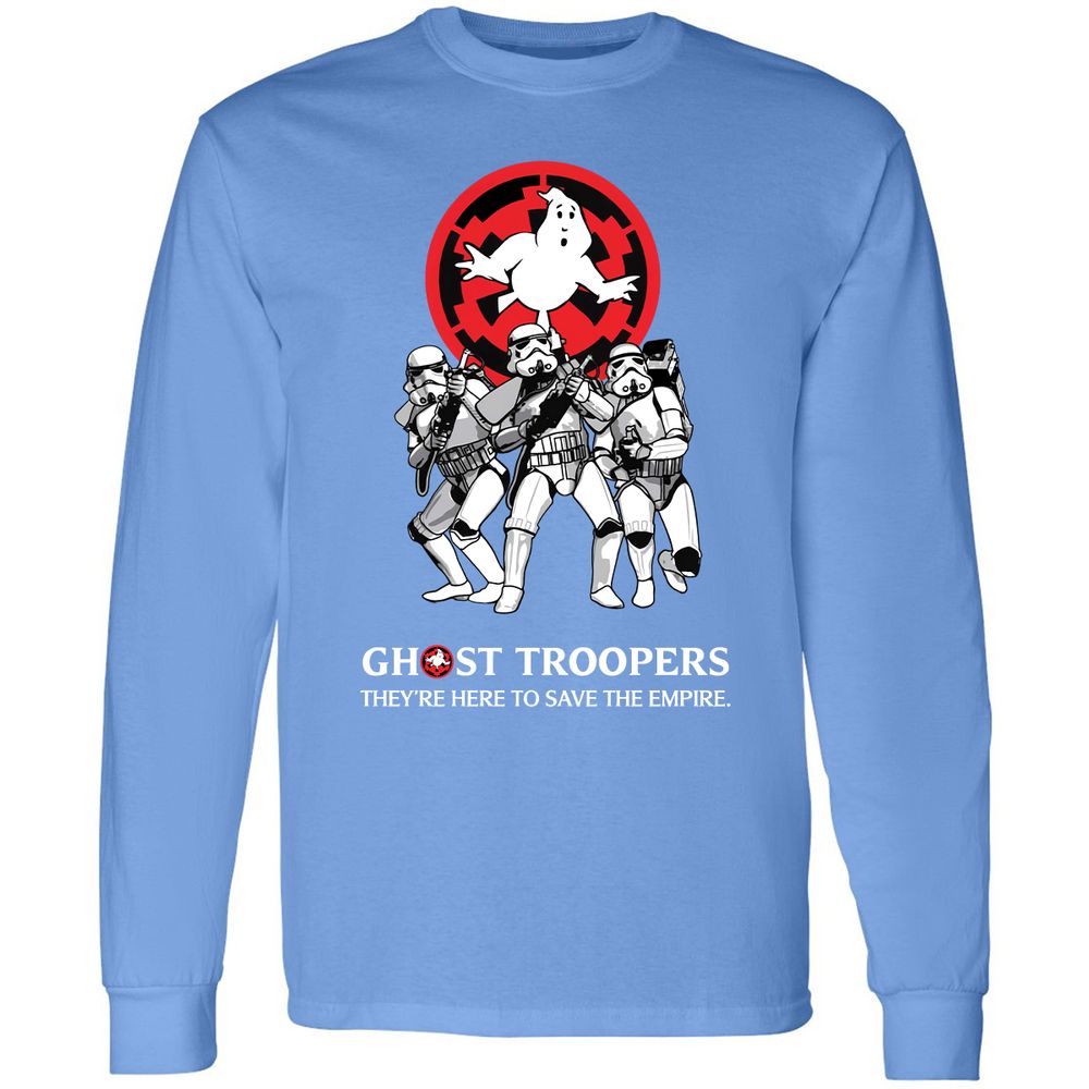 Long Sleeve T-Shirt - BTA6GE5L - Carolina Blue - 12