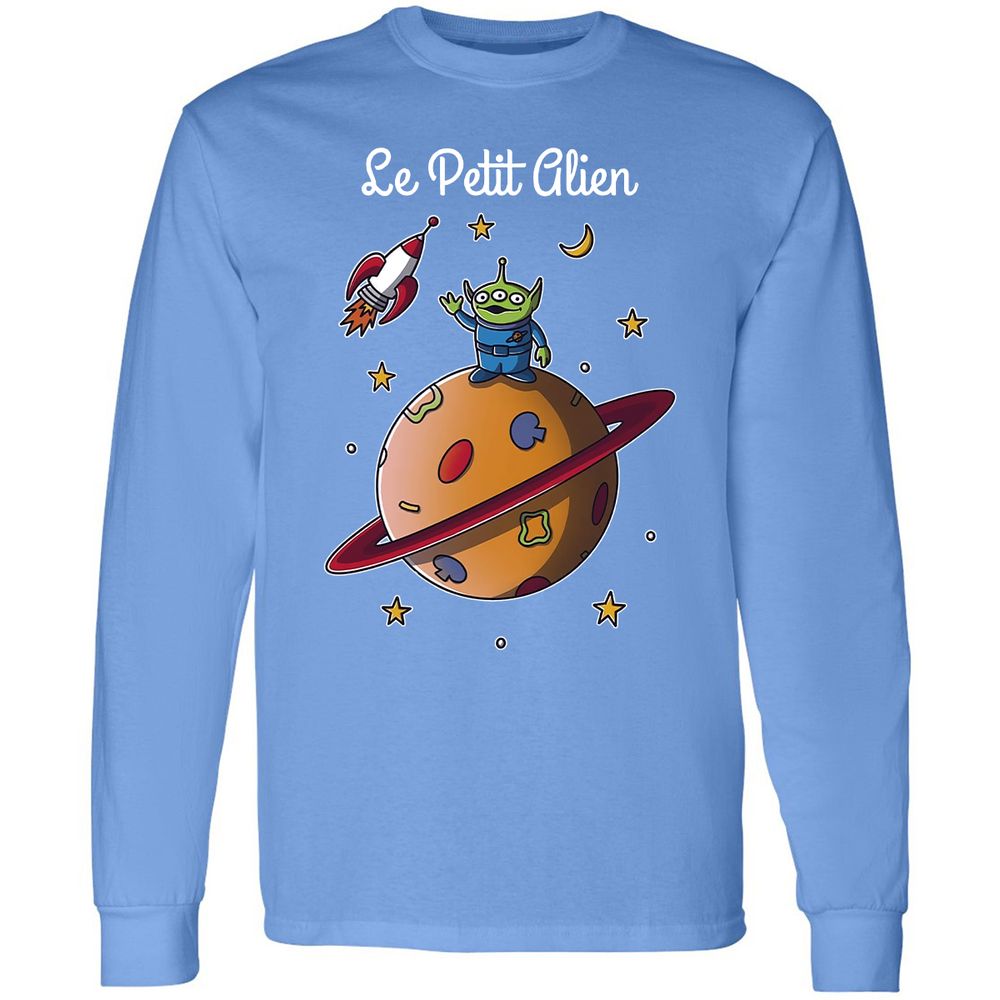 Long Sleeve T-Shirt - 7N58A7PL - Carolina Blue - 12