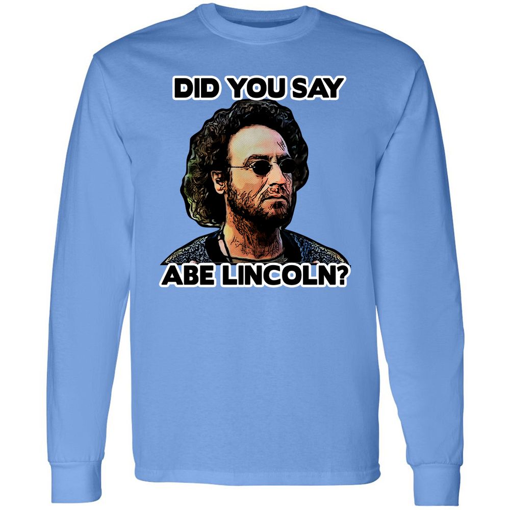 Long Sleeve T-Shirt - MDGD2XF3 - Carolina Blue - 12