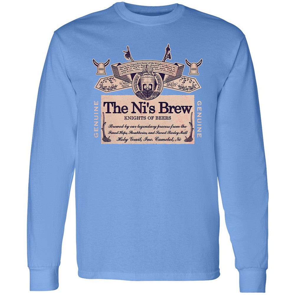 Long Sleeve T-Shirt - YY2S9CJD - Carolina Blue - 12