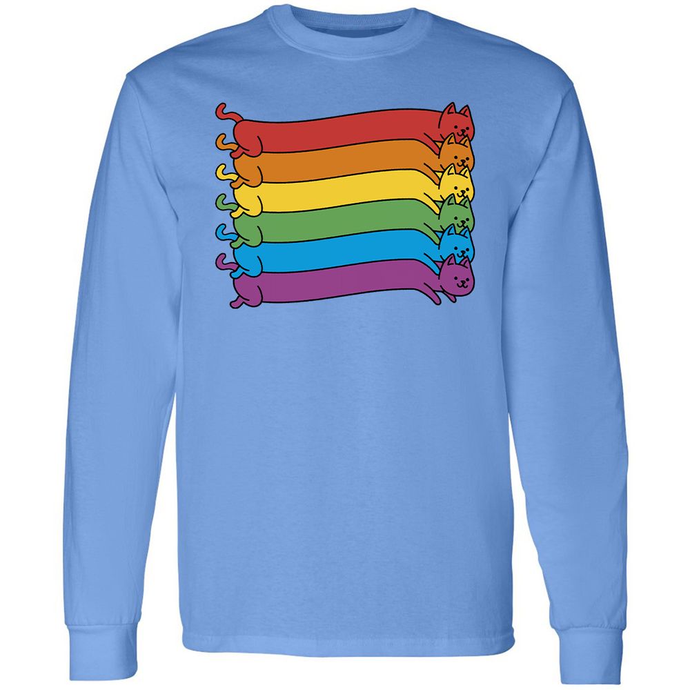 Long Sleeve T-Shirt - DCDZSMBX - Carolina Blue - 12