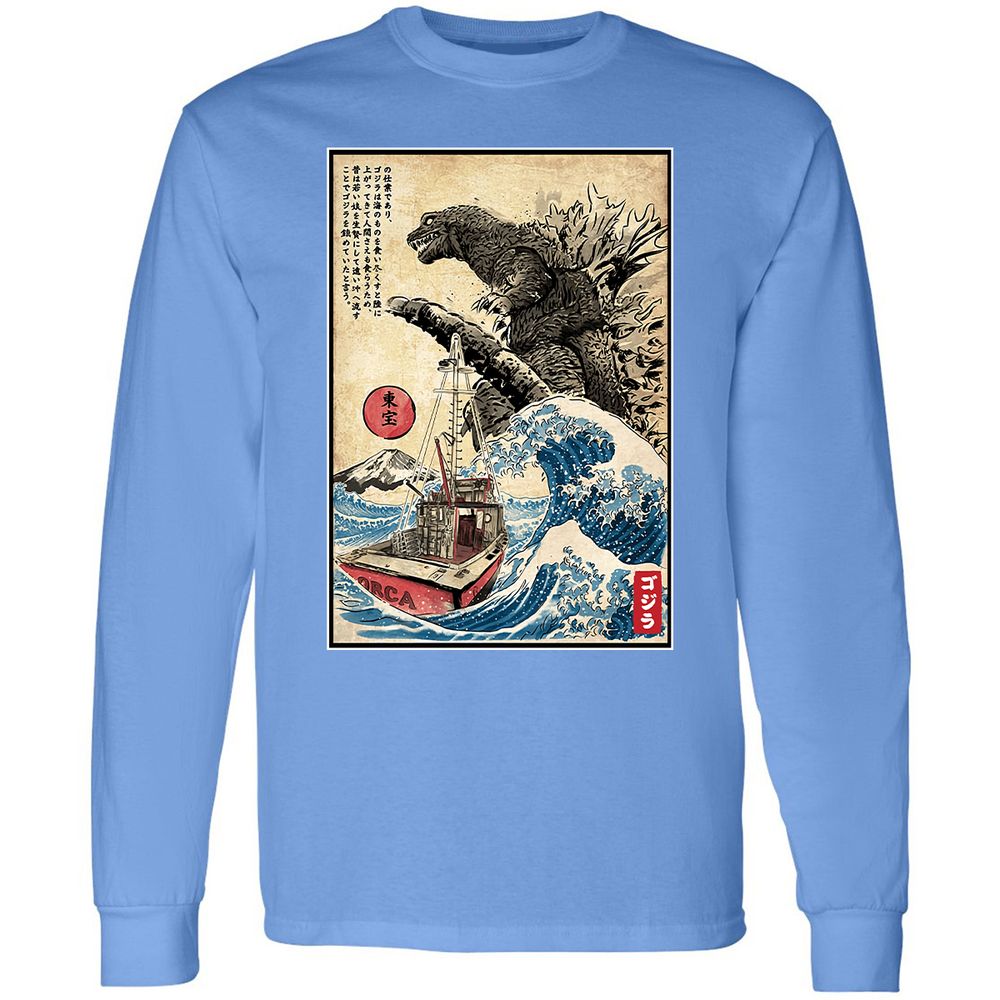 Long Sleeve T-Shirt - PUKAP74B - Carolina Blue - 12