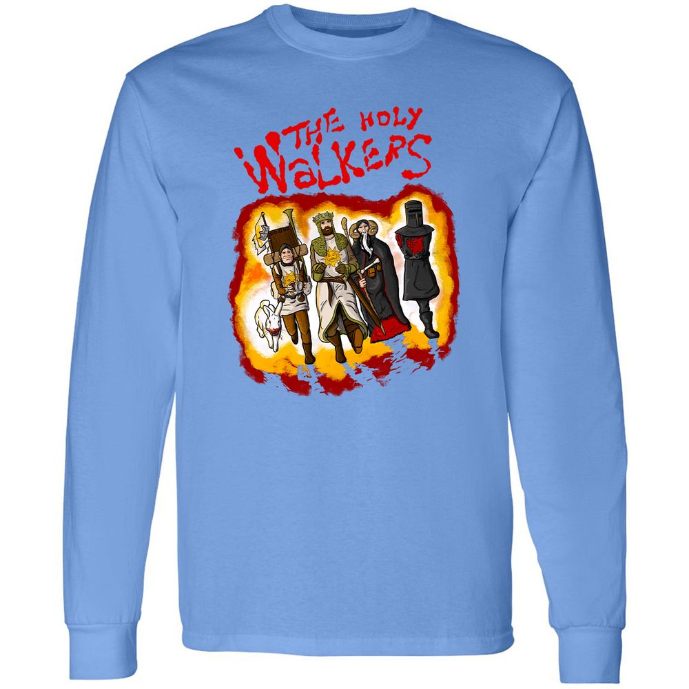 Long Sleeve T-Shirt - VUM3E3H4 - Carolina Blue - 12