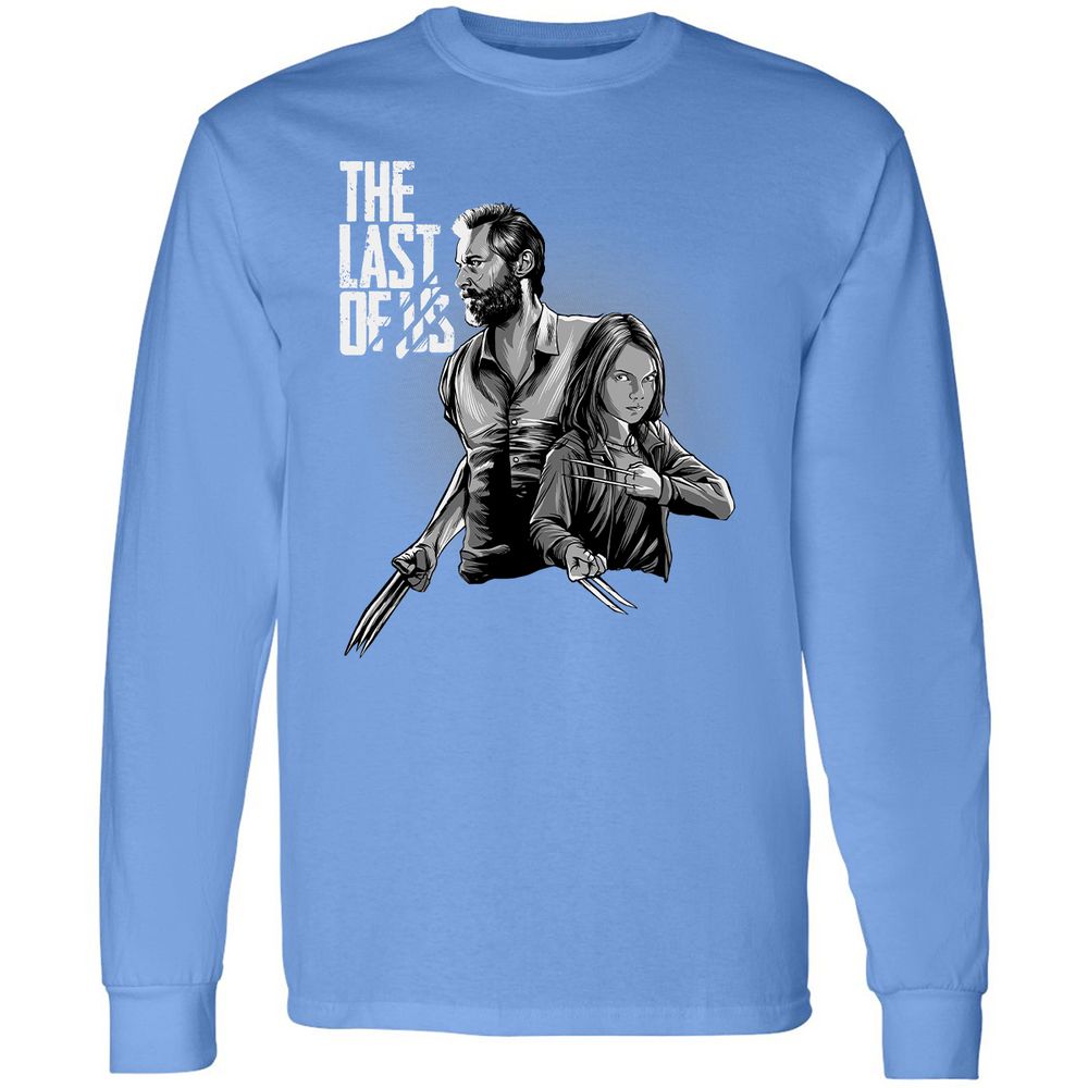Long Sleeve T-Shirt - C6KWM5B7 - Carolina Blue - 12