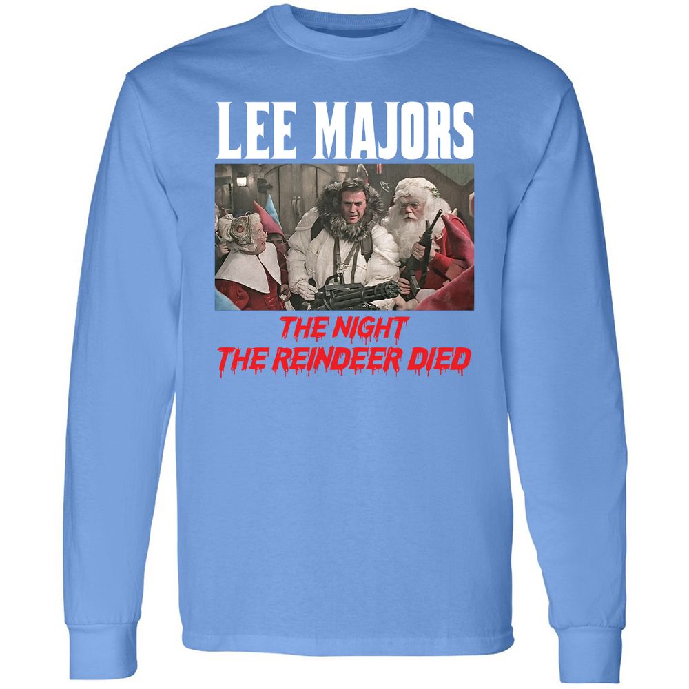 Lee Majors - Carolina Blue - 12