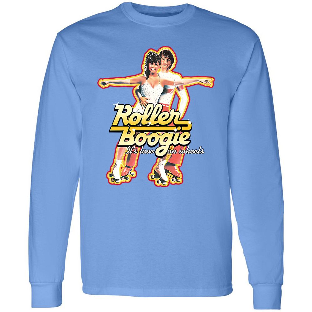 Long Sleeve T-Shirt - SZYJRVM6 - Carolina Blue - 12