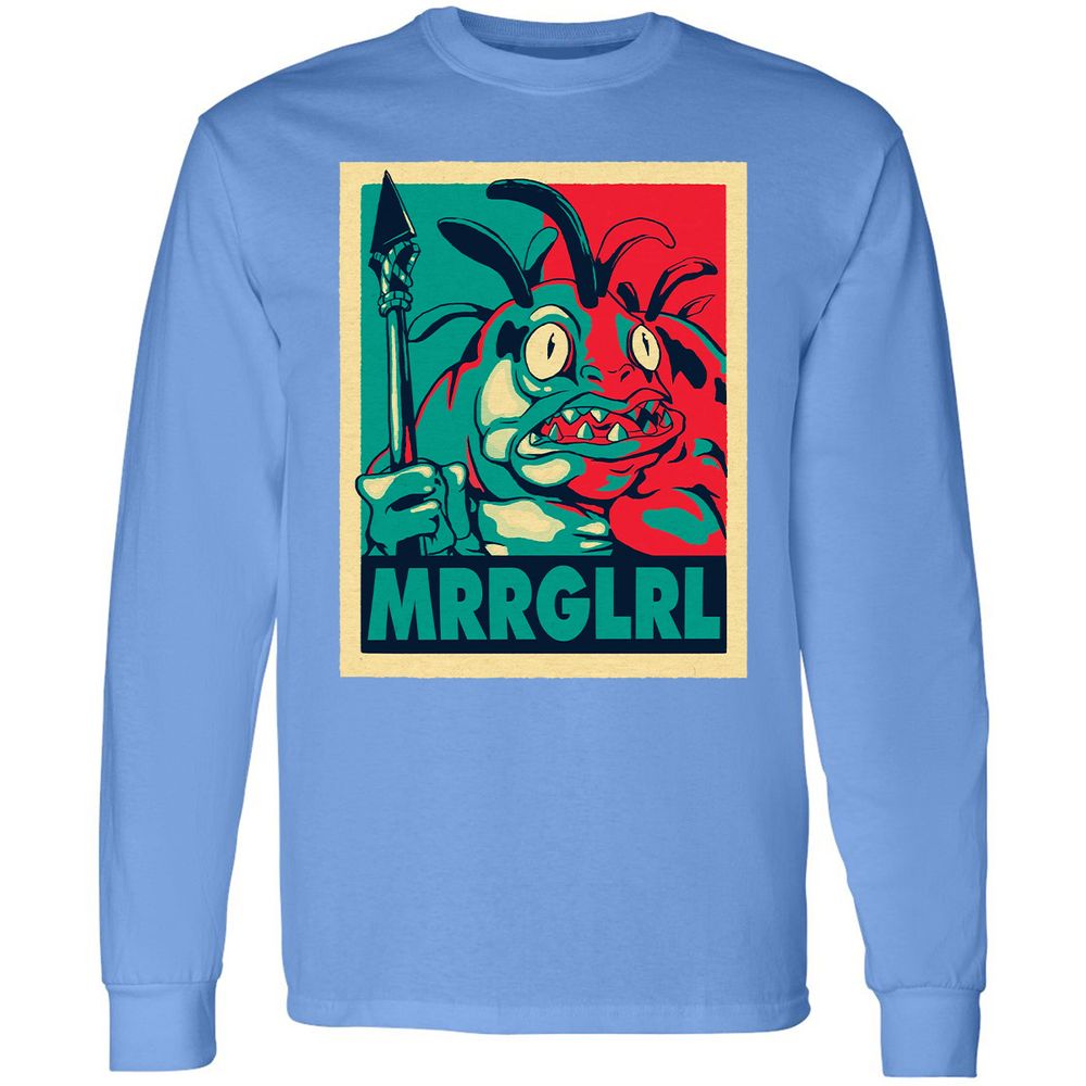 Long Sleeve T-Shirt - TEZENWYD - Carolina Blue - 12