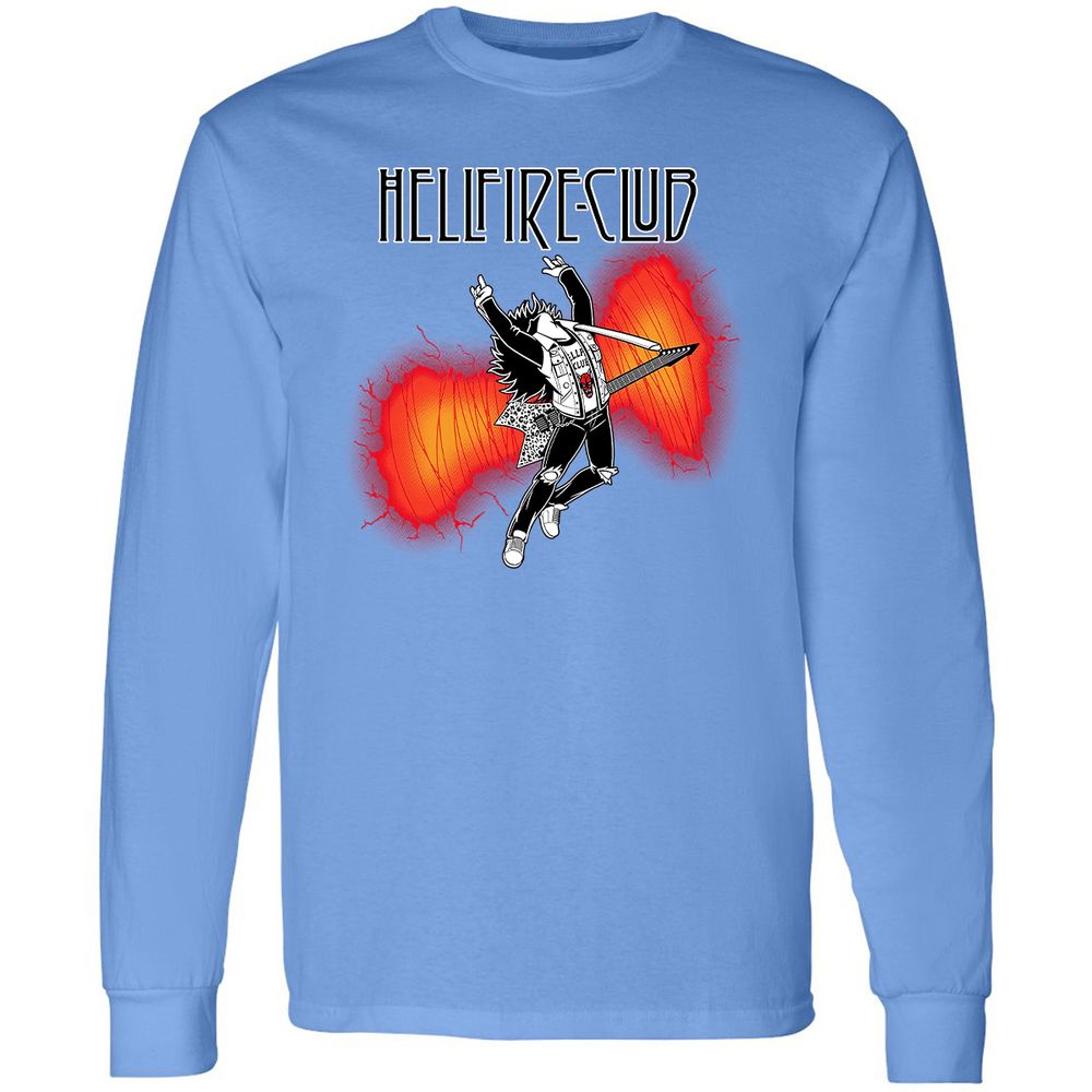 Long Sleeve T-Shirt - ZS6A2BGN - Carolina Blue - 12