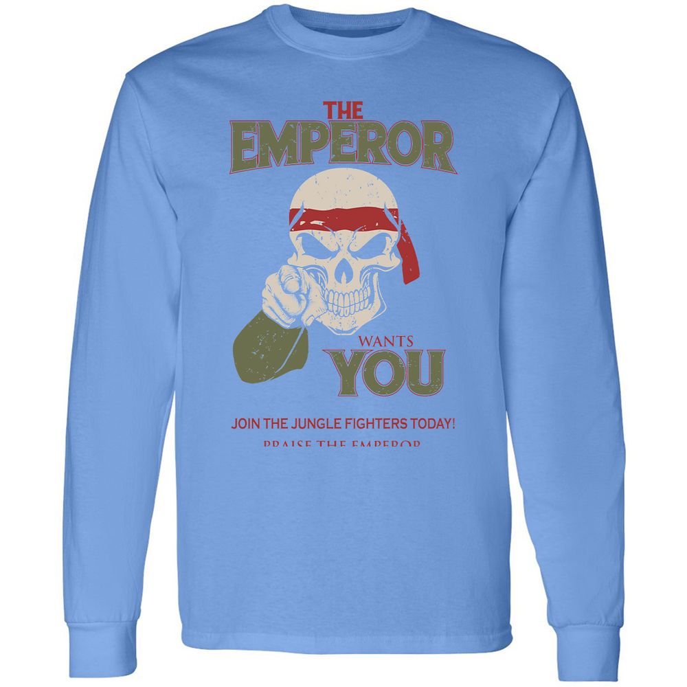 Long Sleeve T-Shirt - X6531H7H - Carolina Blue - 12