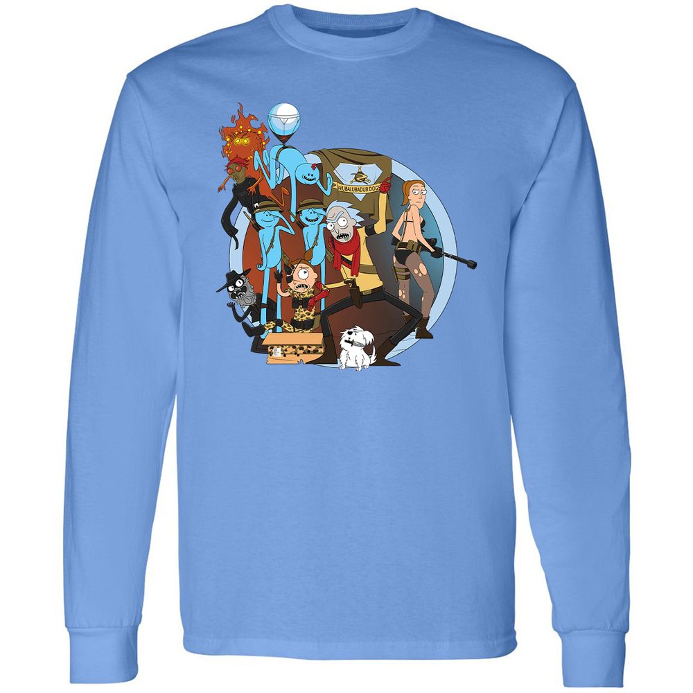 Long Sleeve T-Shirt - 4SGFG436 - Carolina Blue - 12