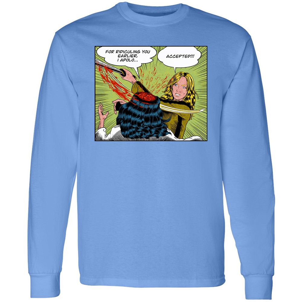 Long Sleeve T-Shirt - 924CGBF2 - Carolina Blue - 12