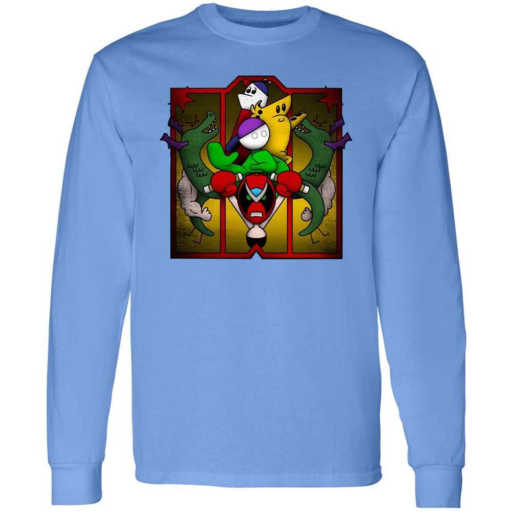 Long Sleeve T-Shirt - MEAR3PFD - Carolina Blue - 12