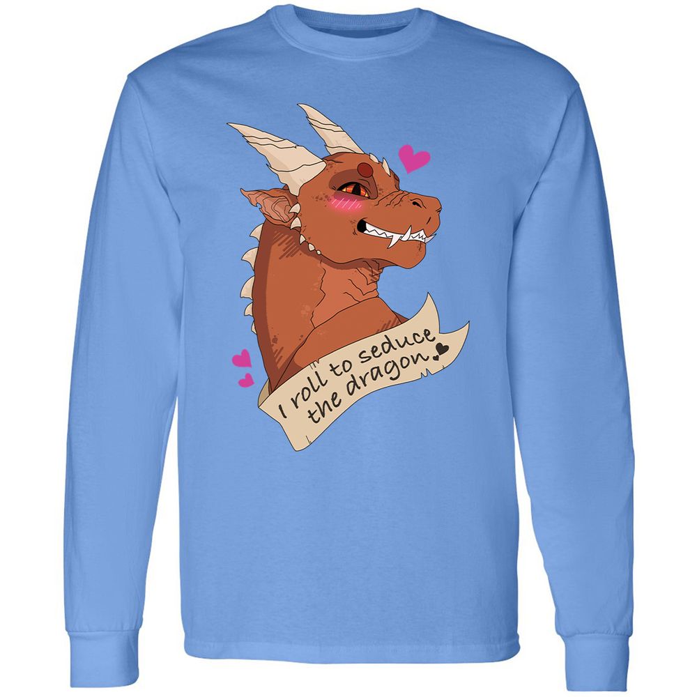 Long Sleeve T-Shirt - VKWZ4XCE - Carolina Blue - 12