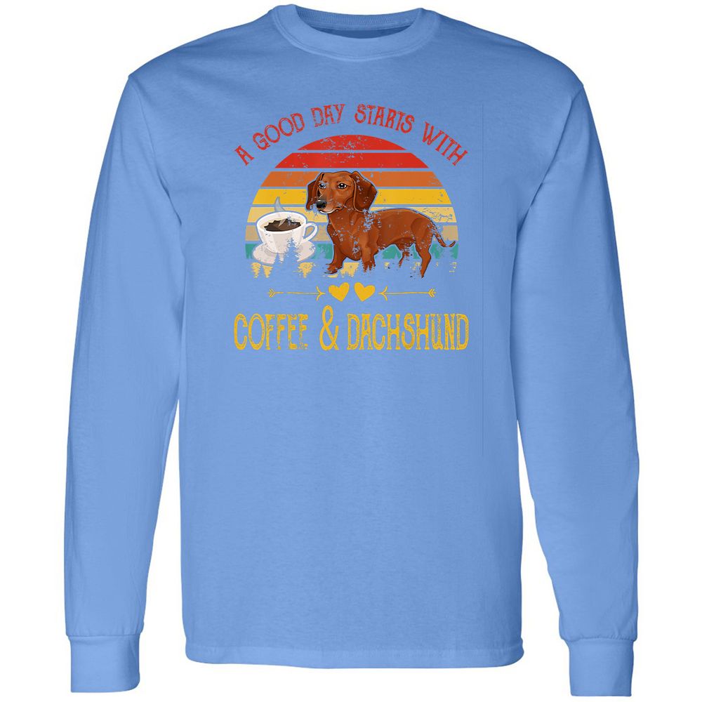 Long Sleeve T-Shirt - 8ECT851F - Carolina Blue - 12