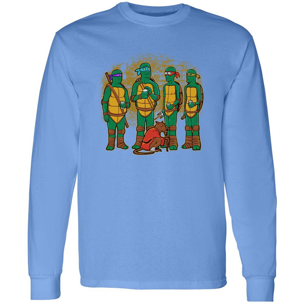 Long Sleeve T-Shirt - 9C6VX44S - Carolina Blue - 12