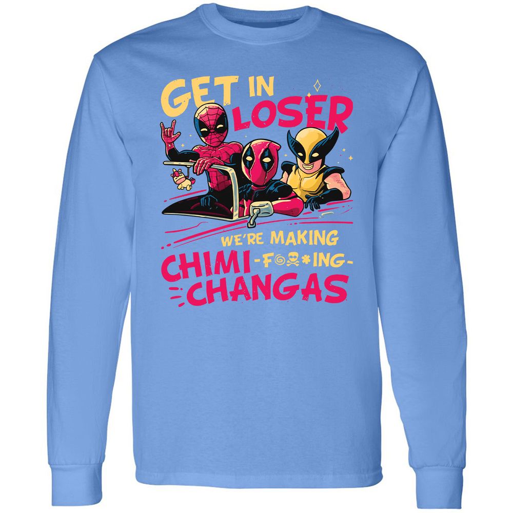 Long Sleeve T-Shirt - XTYQCX6V - Carolina Blue - 12