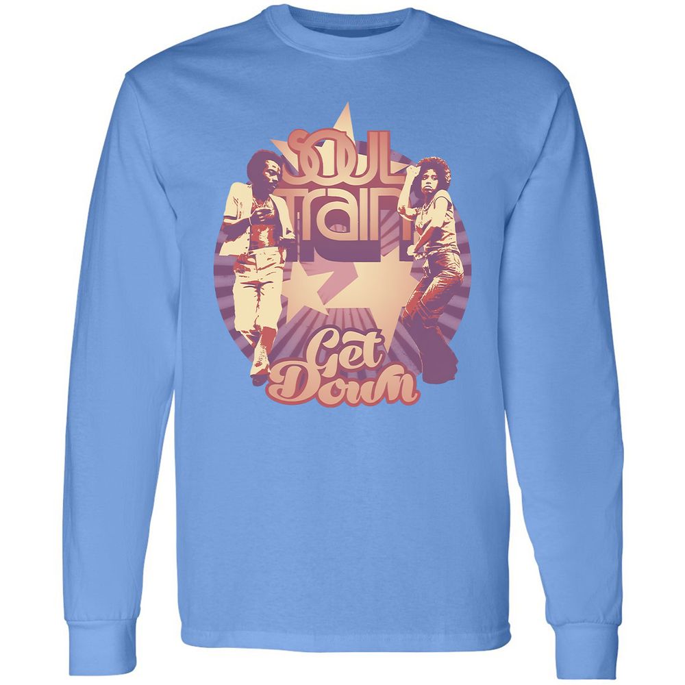 Soul Train Get Down - Carolina Blue - 12
