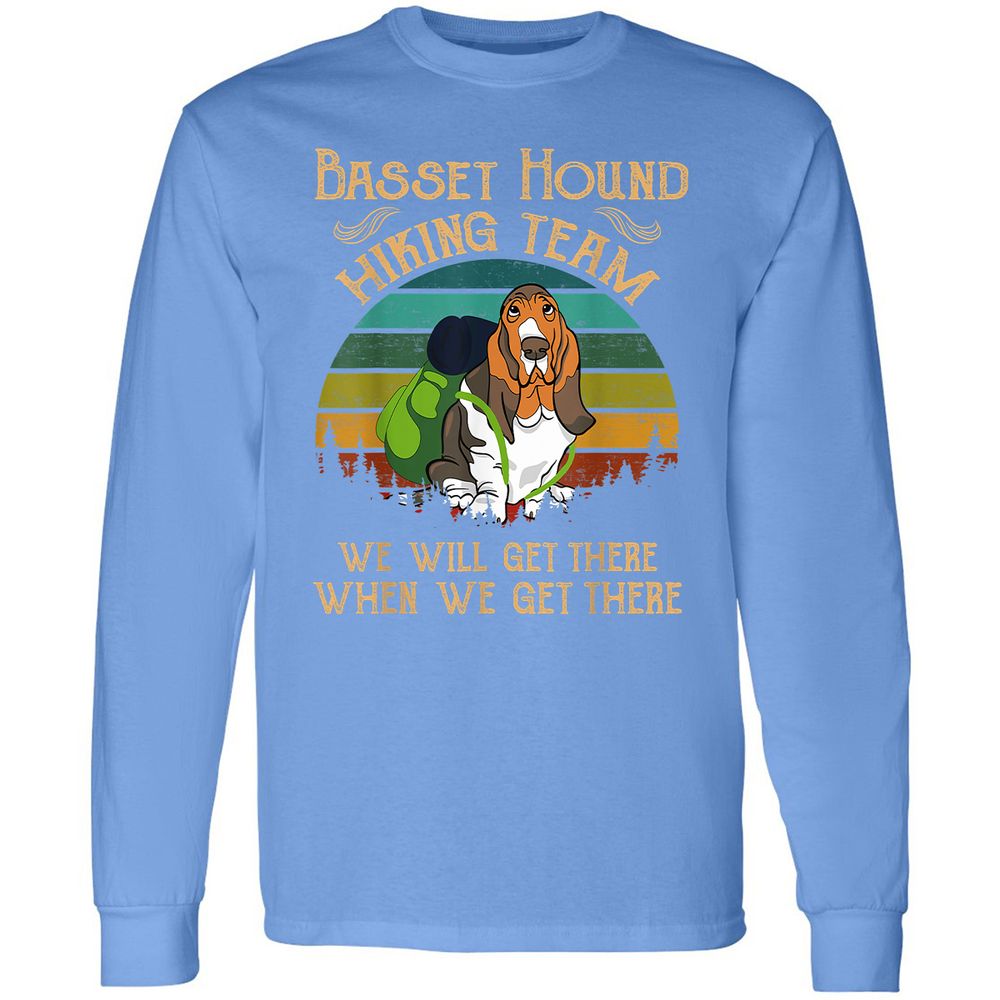 Long Sleeve T-Shirt - N7647WLA - Carolina Blue - 12