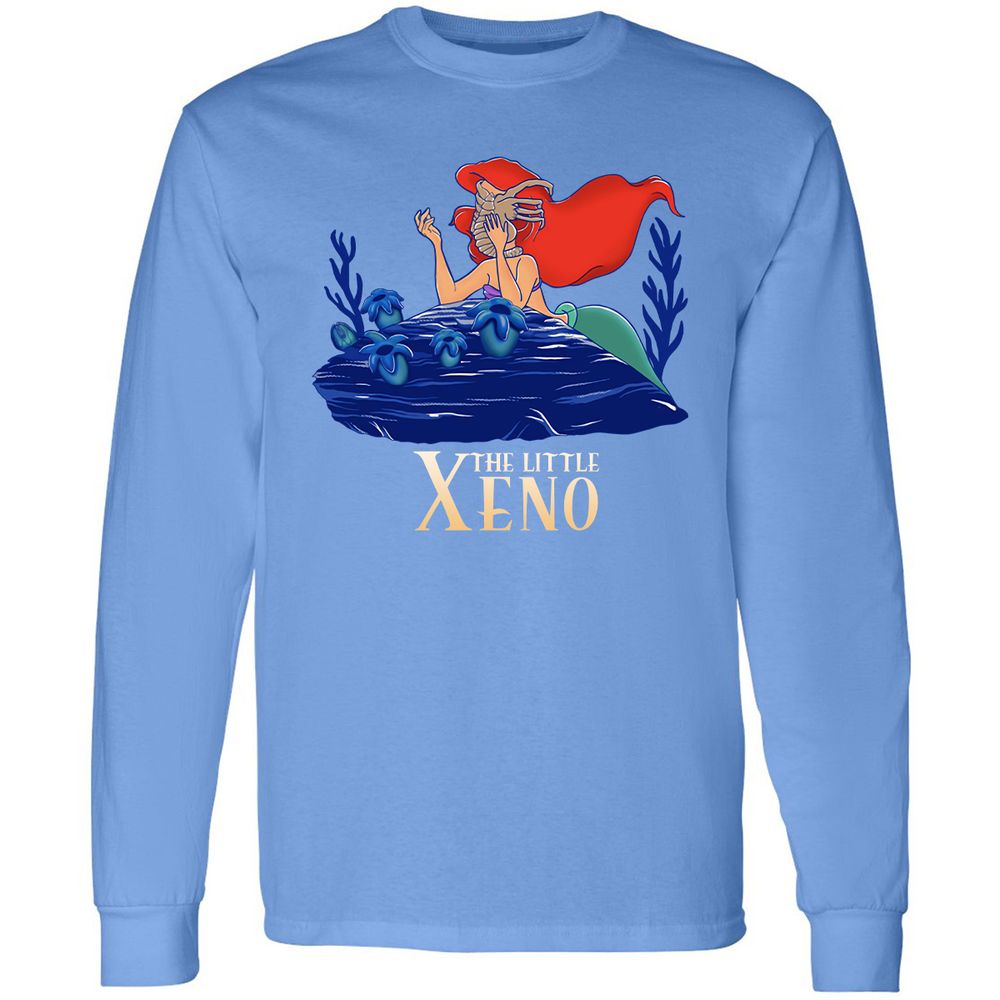 Long Sleeve T-Shirt - 6RVU48EA - Carolina Blue - 12
