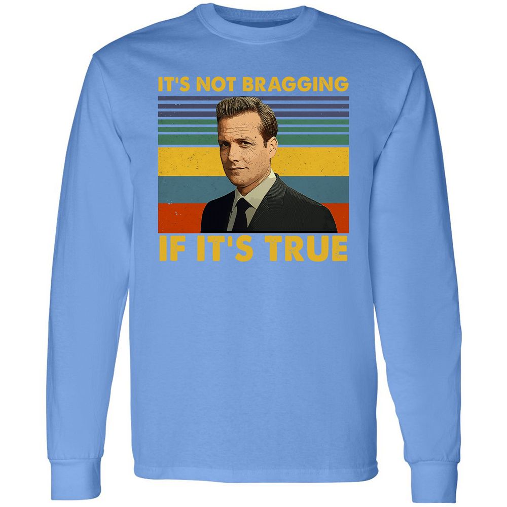 Long Sleeve T-Shirt - Q5EEFYQA - Carolina Blue - 12