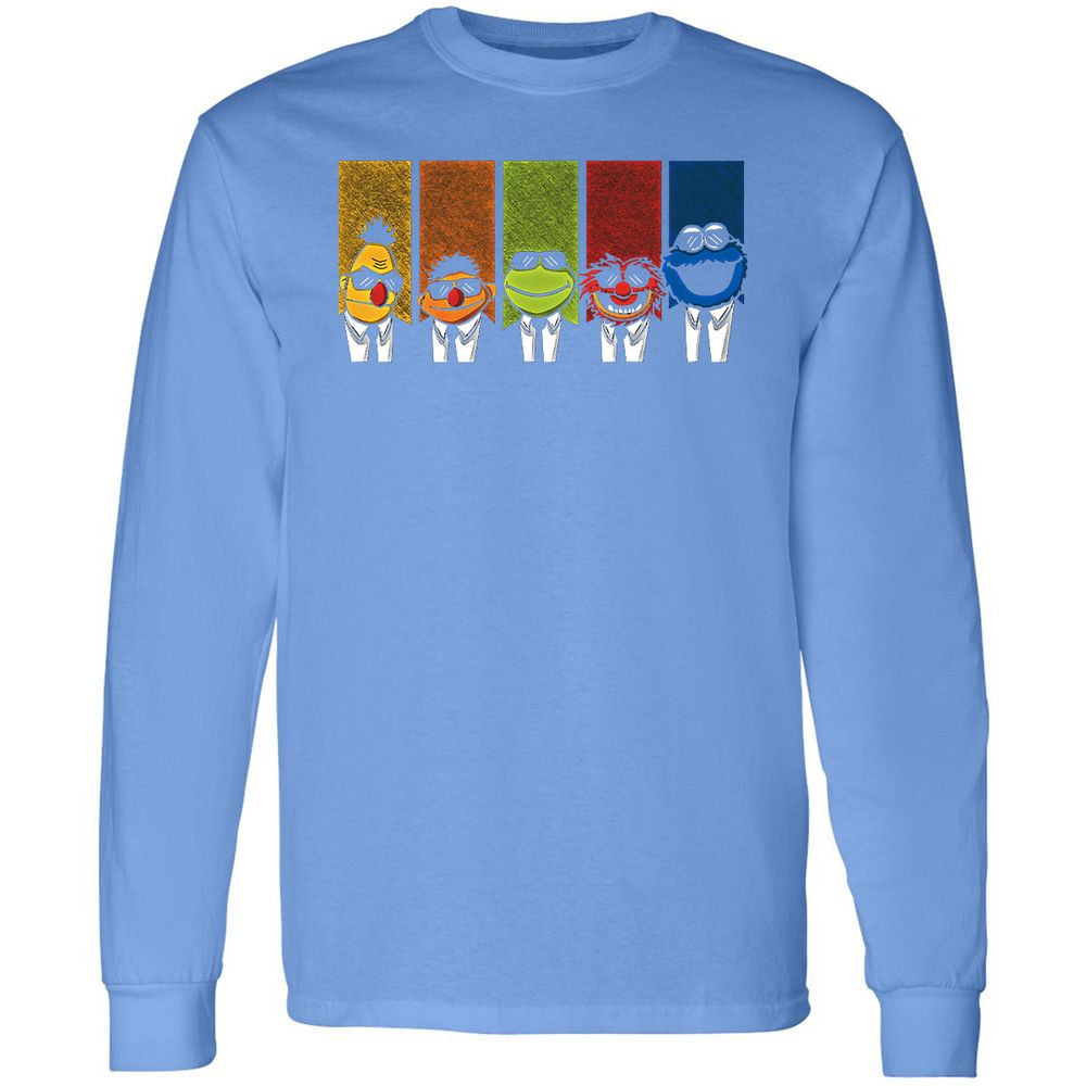 Long Sleeve T-Shirt - YD1N13QQ - Carolina Blue - 12