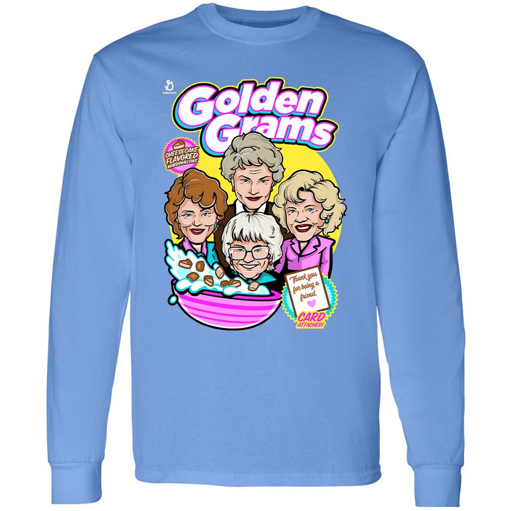 Long Sleeve T-Shirt - 1FYCLGEY - Carolina Blue - 12