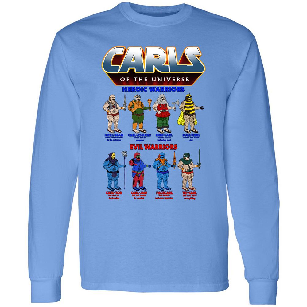 Long Sleeve T-Shirt - GAJ4UYEA - Carolina Blue - 12
