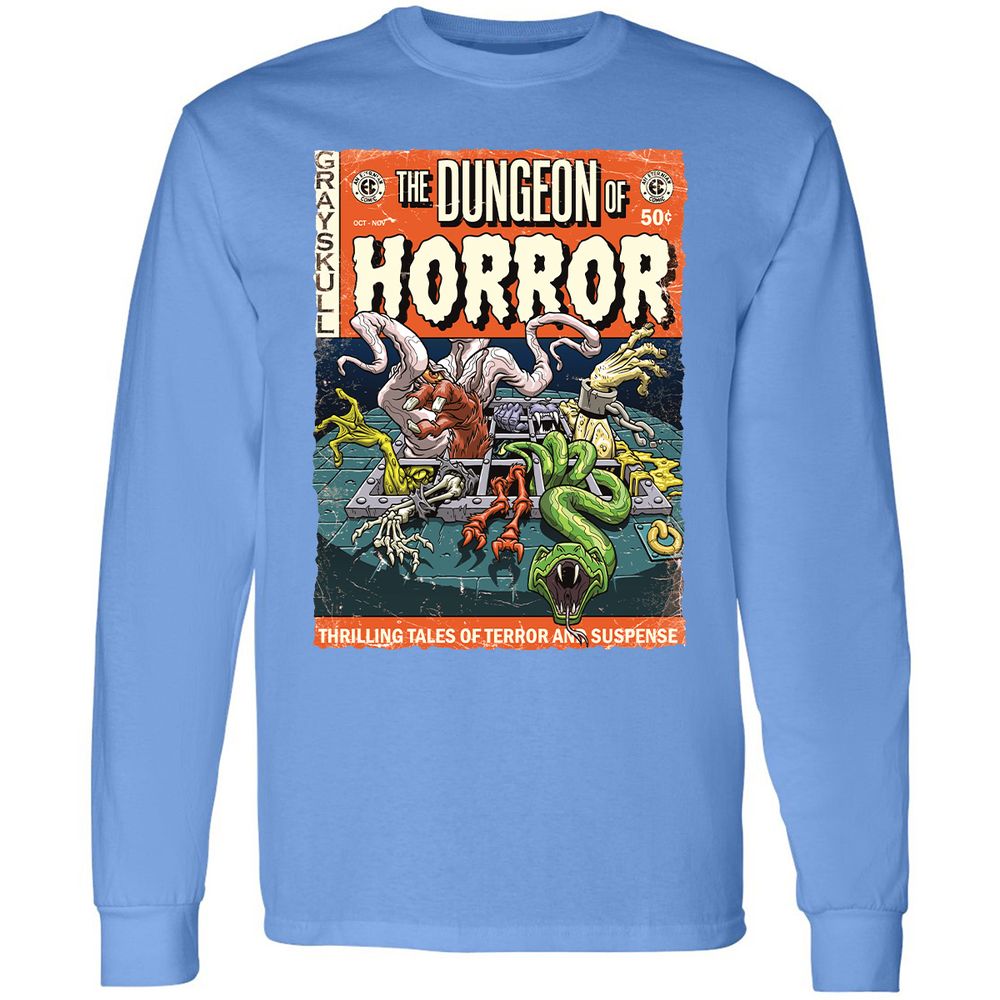 Long Sleeve T-Shirt - MM33SJFS - Carolina Blue - 12