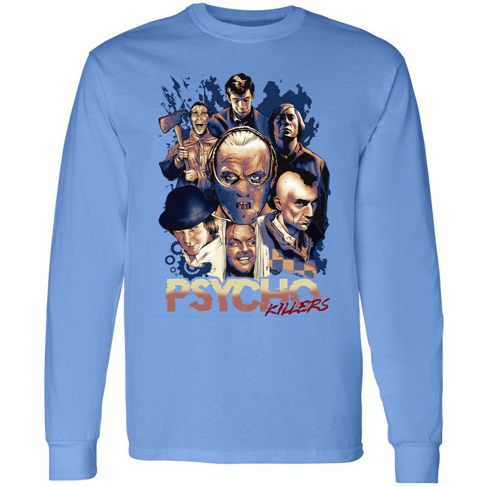 Long Sleeve T-Shirt - HDZ9JZSS - Carolina Blue - 12