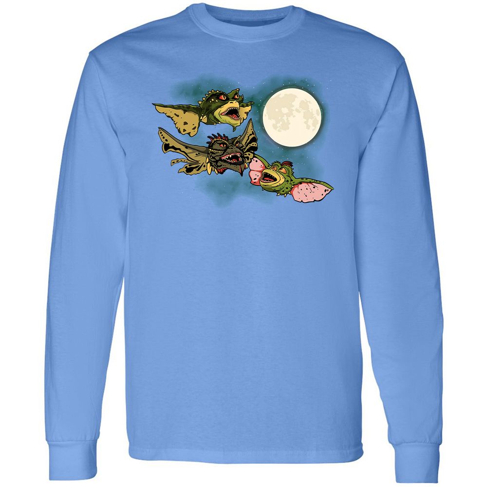 Long Sleeve T-Shirt - 3CDVTM34 - Carolina Blue - 12