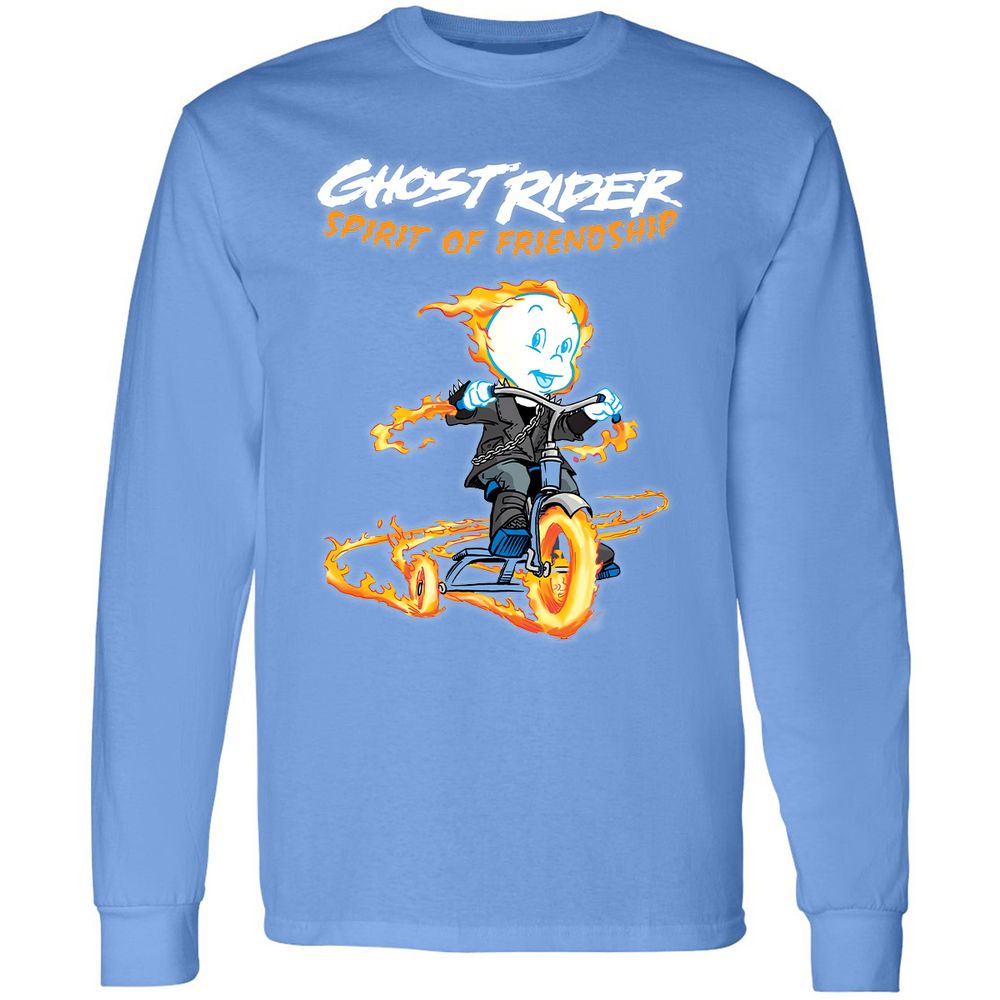 Long Sleeve T-Shirt - JMCG8DNR - Carolina Blue - 12