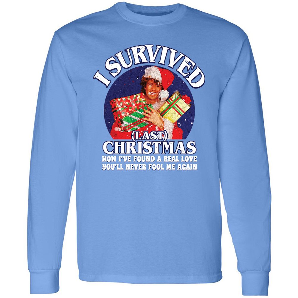 Long Sleeve T-Shirt - XP96J2T4 - Carolina Blue - 12