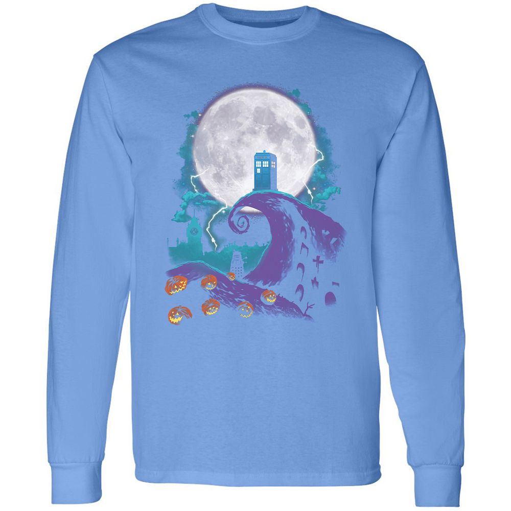 Long Sleeve T-Shirt - PFV4R6BS - Carolina Blue - 12