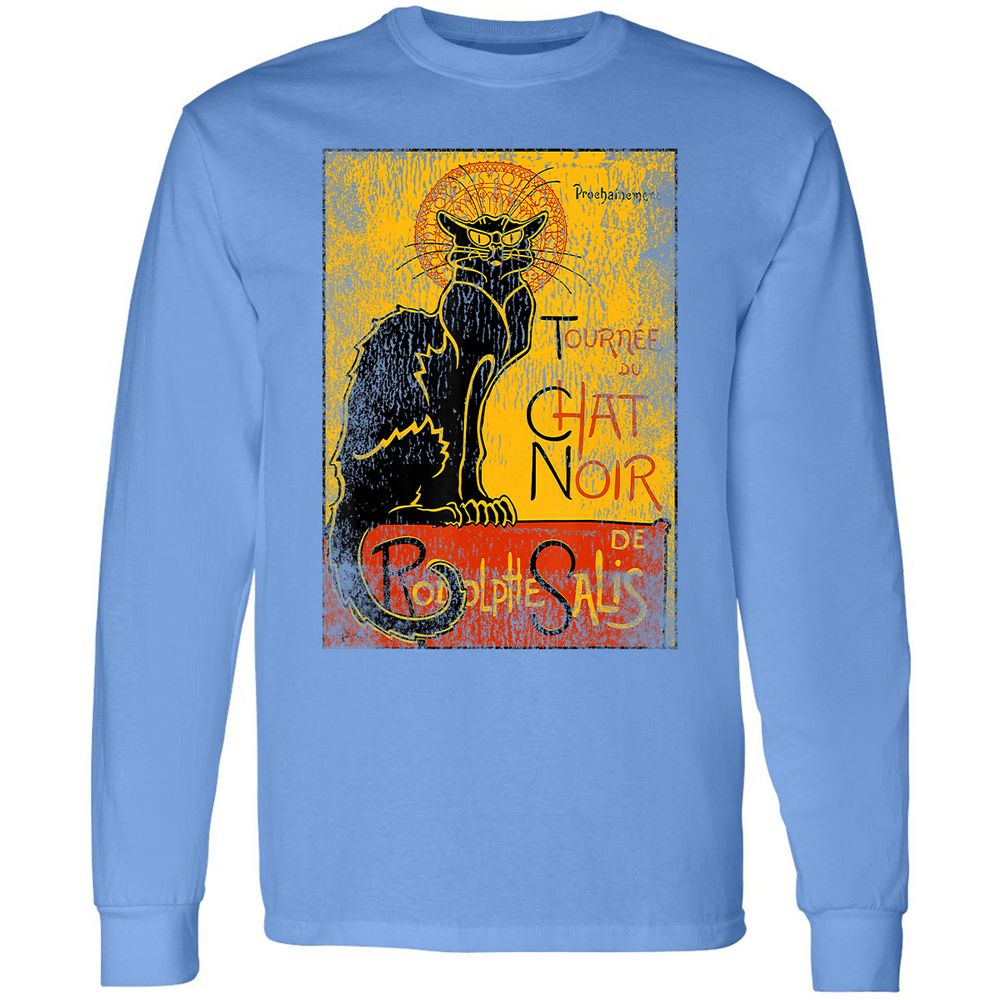 Long Sleeve T-Shirt - UNQL61RD - Carolina Blue - 12