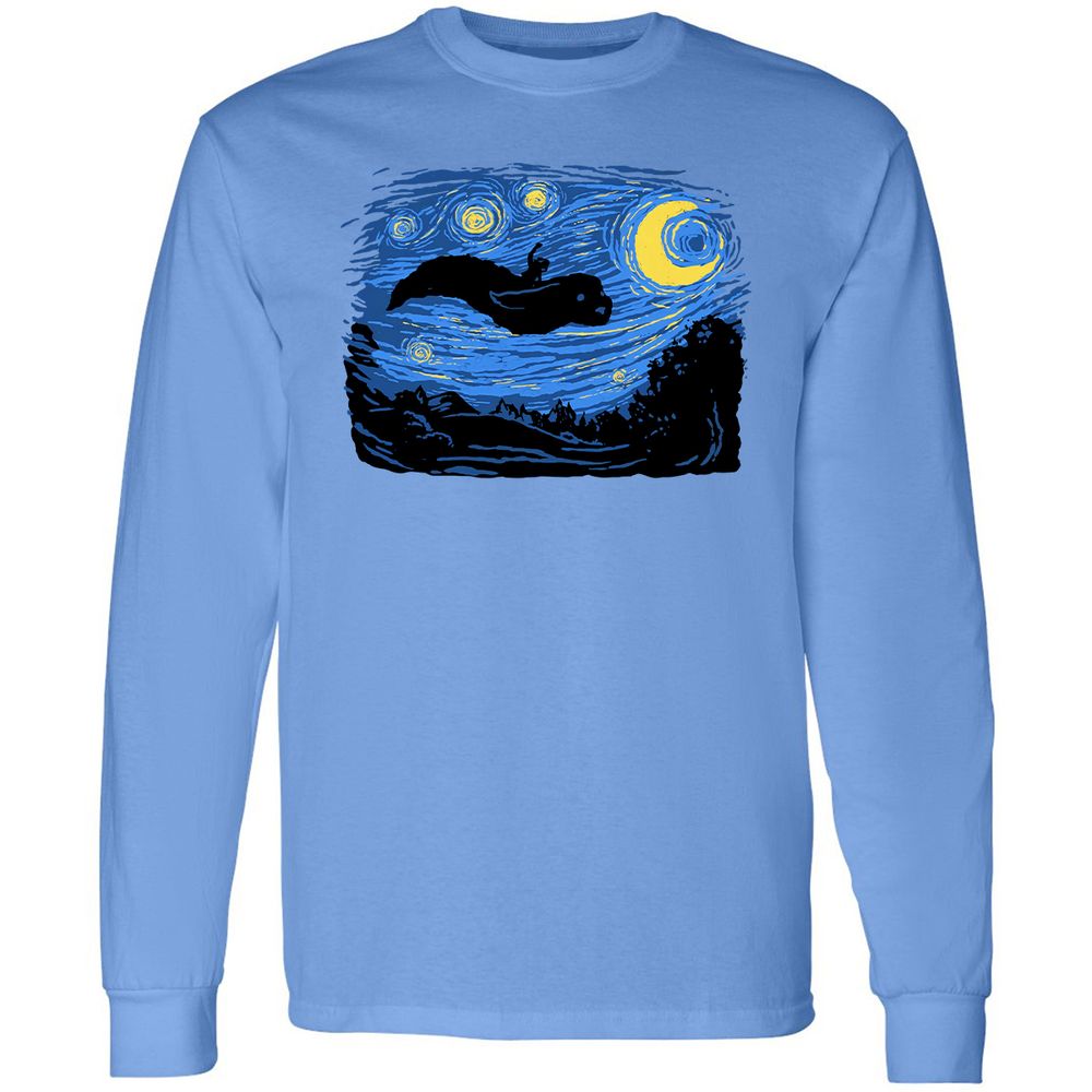 Long Sleeve T-Shirt - 8U96LPDR - Carolina Blue - 12