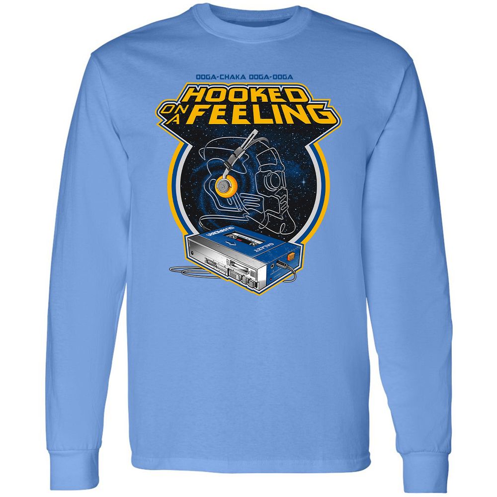 Long Sleeve T-Shirt - 9GTH6LCY - Carolina Blue - 12