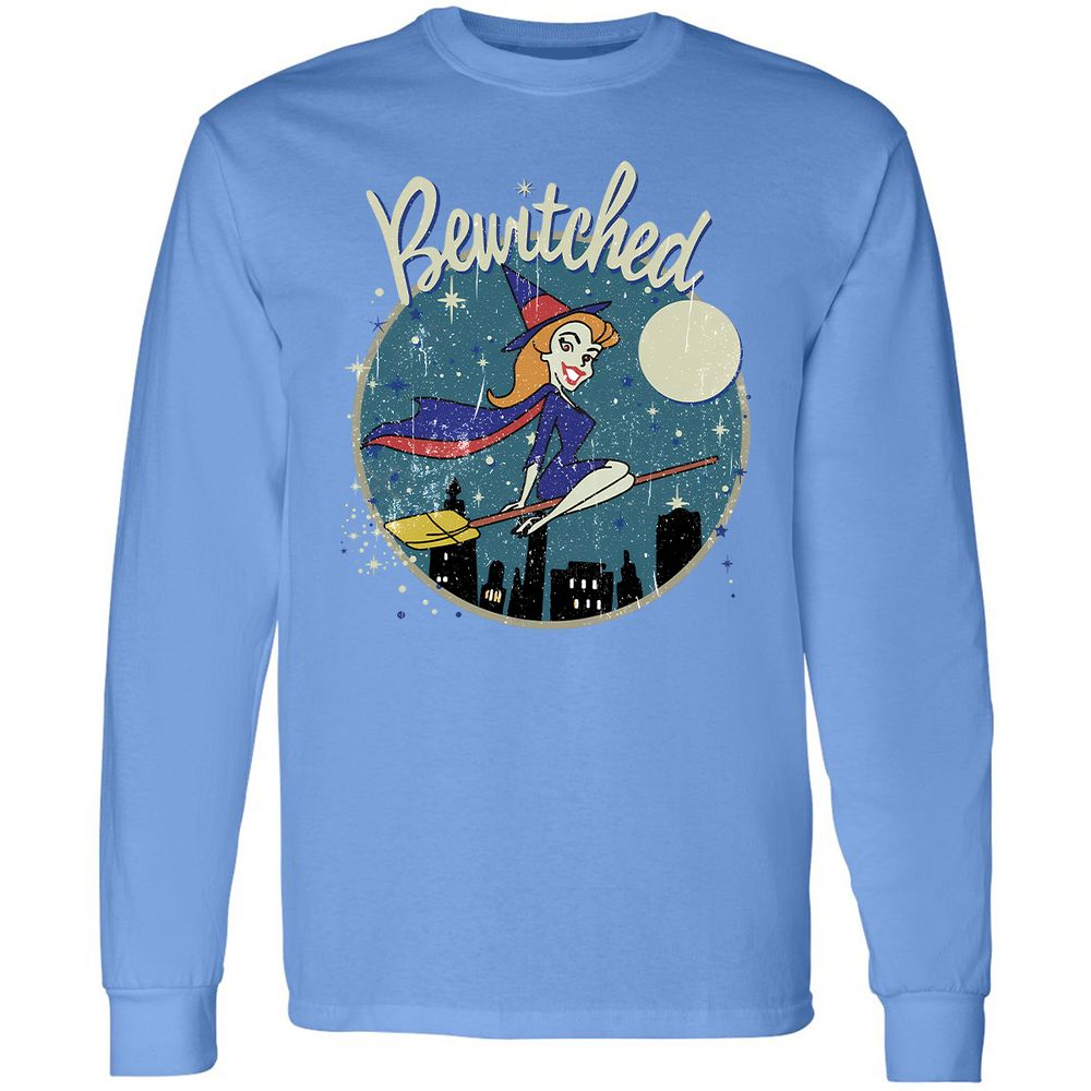 Long Sleeve T-Shirt - A9F4D1M8 - Carolina Blue - 12