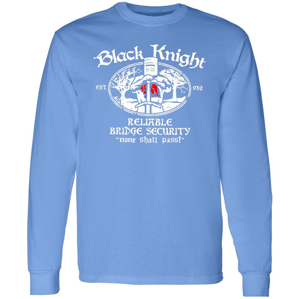 Long Sleeve T-Shirt - UUERZHST - Carolina Blue - 12