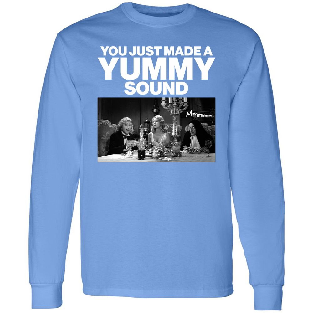 Long Sleeve T-Shirt - RTEEUD8T - Carolina Blue - 12