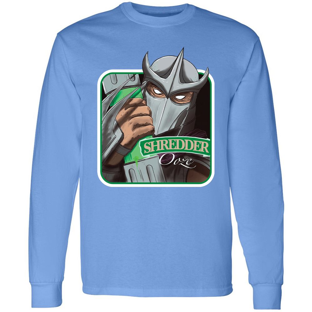 Long Sleeve T-Shirt - W9AT5F9S - Carolina Blue - 12