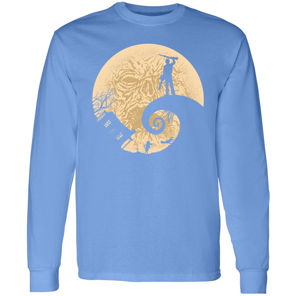 Long Sleeve T-Shirt - D4RFAFC2 - Carolina Blue - 12