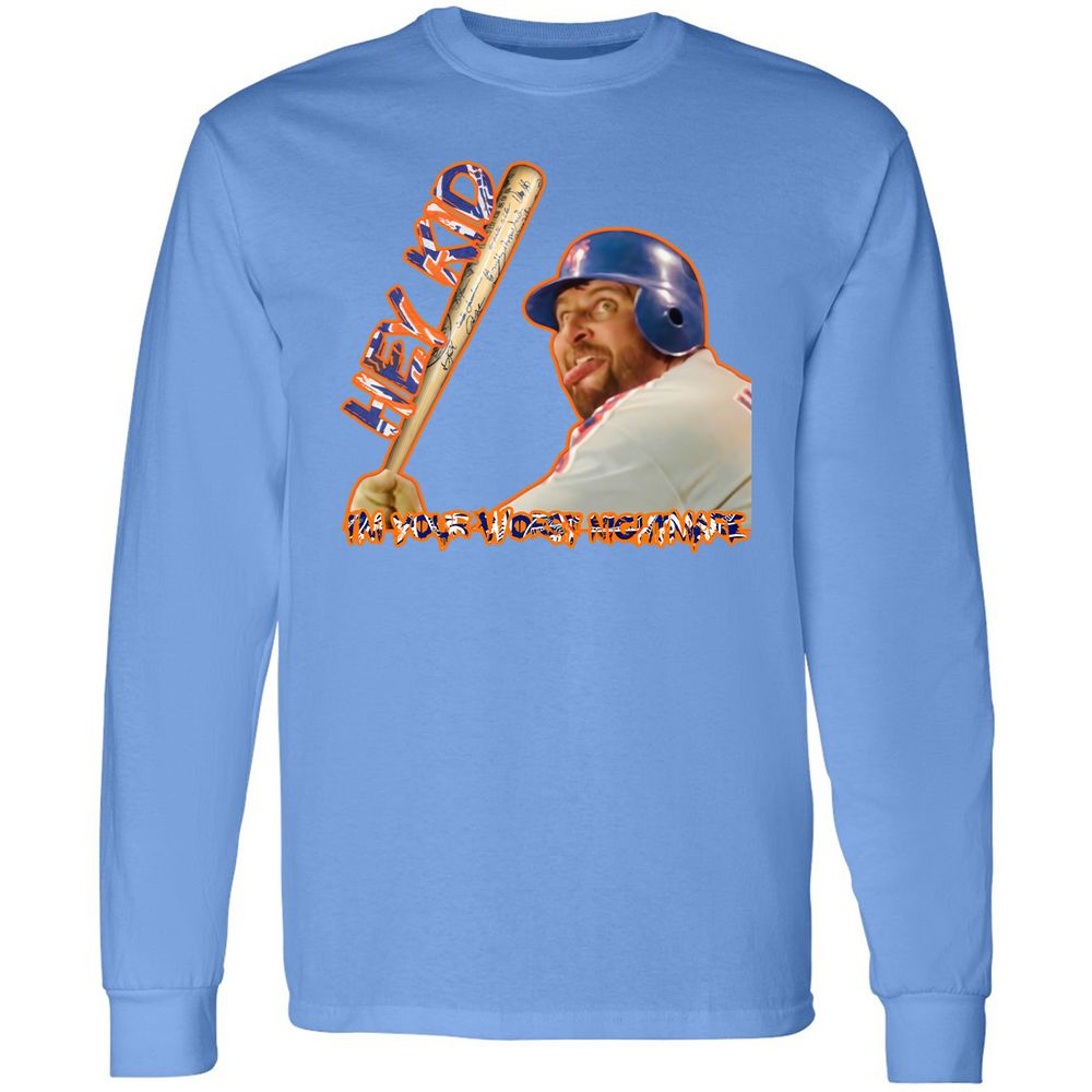 Long Sleeve T-Shirt - PTLTELCV - Carolina Blue - 12