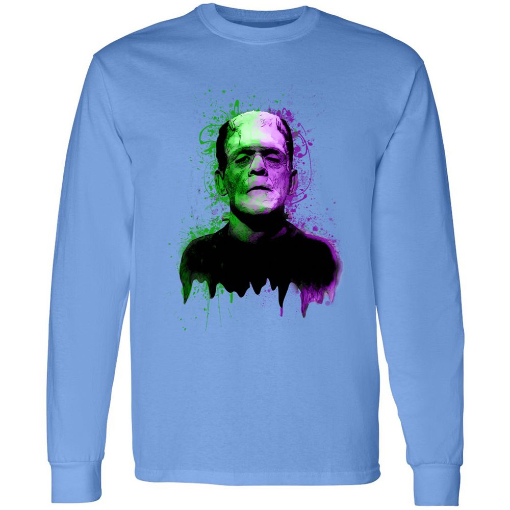 Long Sleeve T-Shirt - J9TWAMBA - Carolina Blue - 12