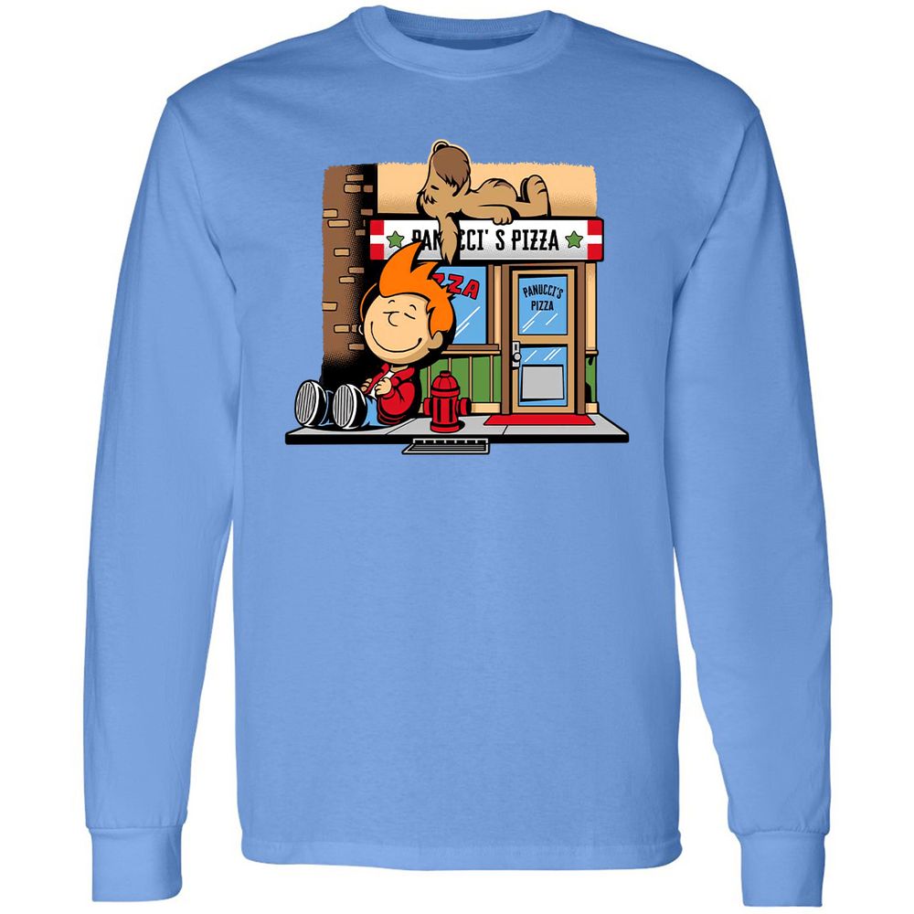 Long Sleeve T-Shirt - Y1YWW32G - Carolina Blue - 12