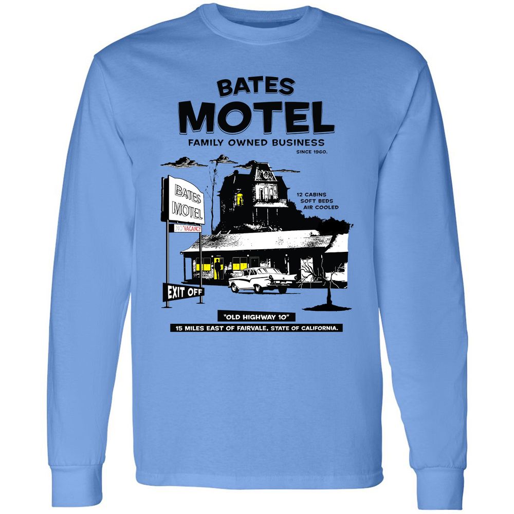 Long Sleeve T-Shirt - 97WFS3M4 - Carolina Blue - 12