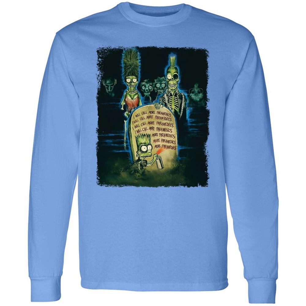 Long Sleeve T-Shirt - Y1N2NKVE - Carolina Blue - 12