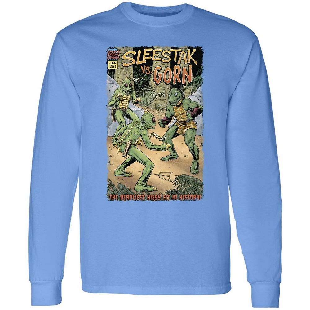 Long Sleeve T-Shirt - HZY28ETT - Carolina Blue - 12